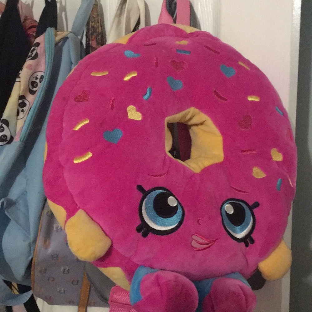 Donut backpack - purse